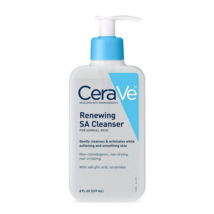 CeraVe Salicylic Acid Foaming Gel Cleanser