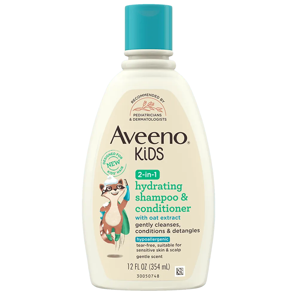 Aveeno 2-in-1 Hydrating Shampoo & Conditioner