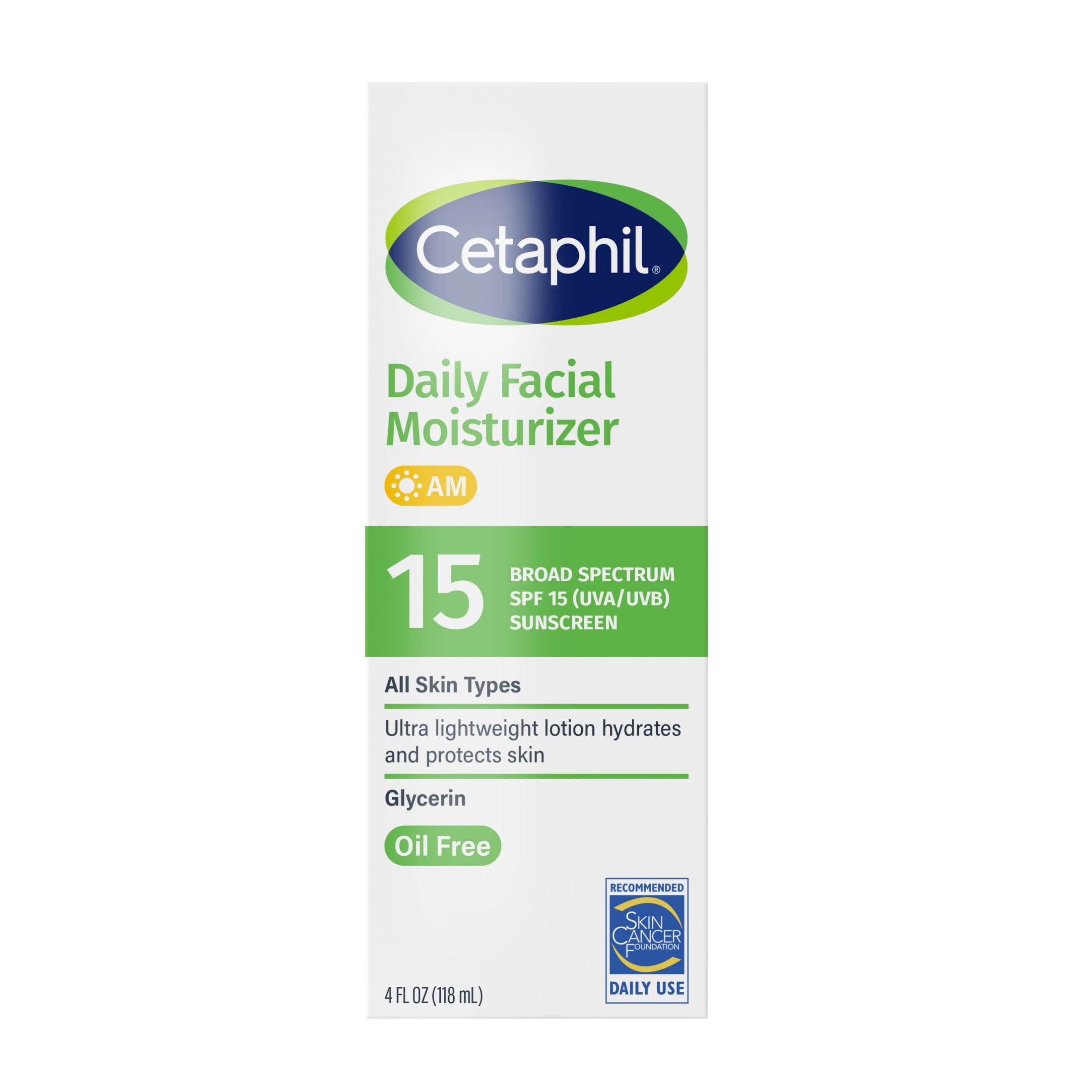 Cetaphil Daily Facial Moisturizer SPF 15