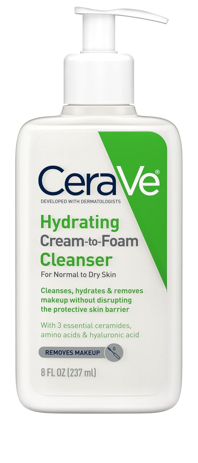 CeraVe Hydrating Cream To Foam Cleanser 237g