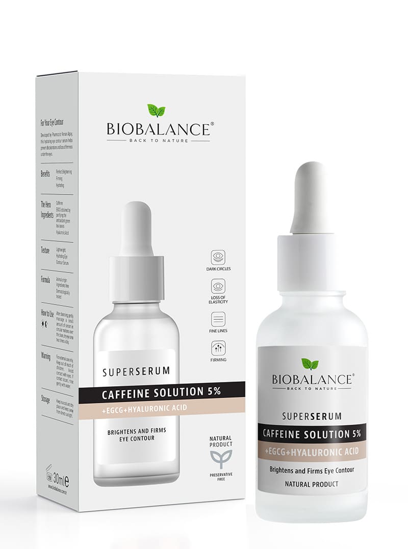 BIO BALANCE SUPER SERUM CAFFEINE SOLUTION 30ML
