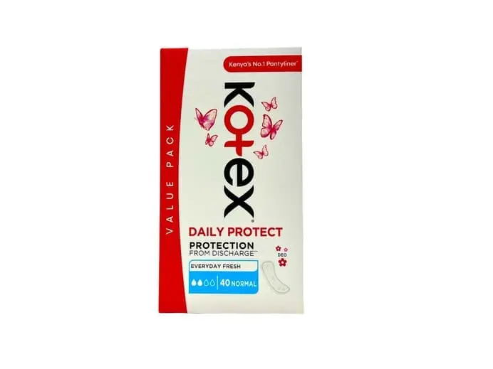 KOTEX SUPER PROTECT LONG LINER P30X16