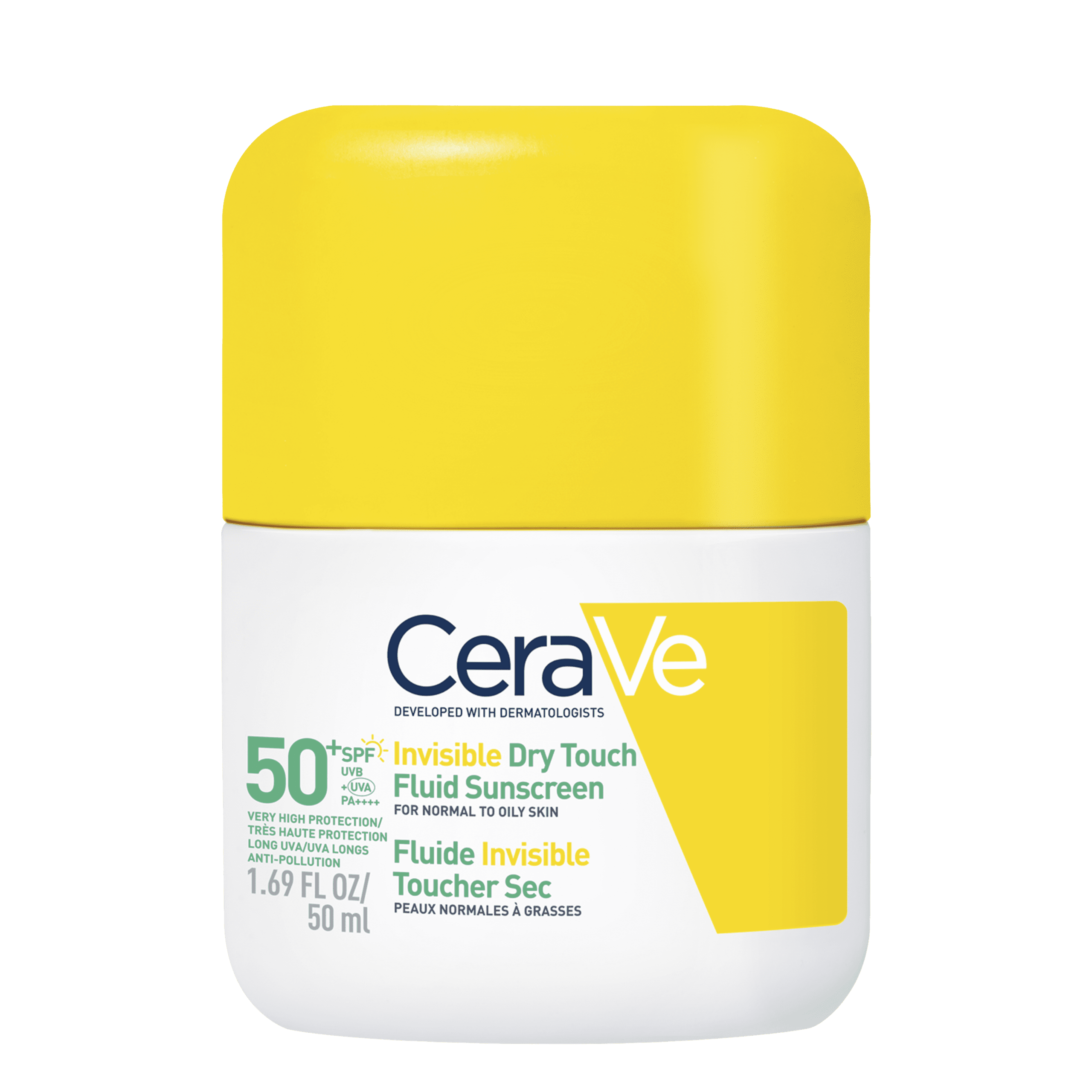 CERAVE INVISIBLE DRYTOUCH FLUID 50 ML
