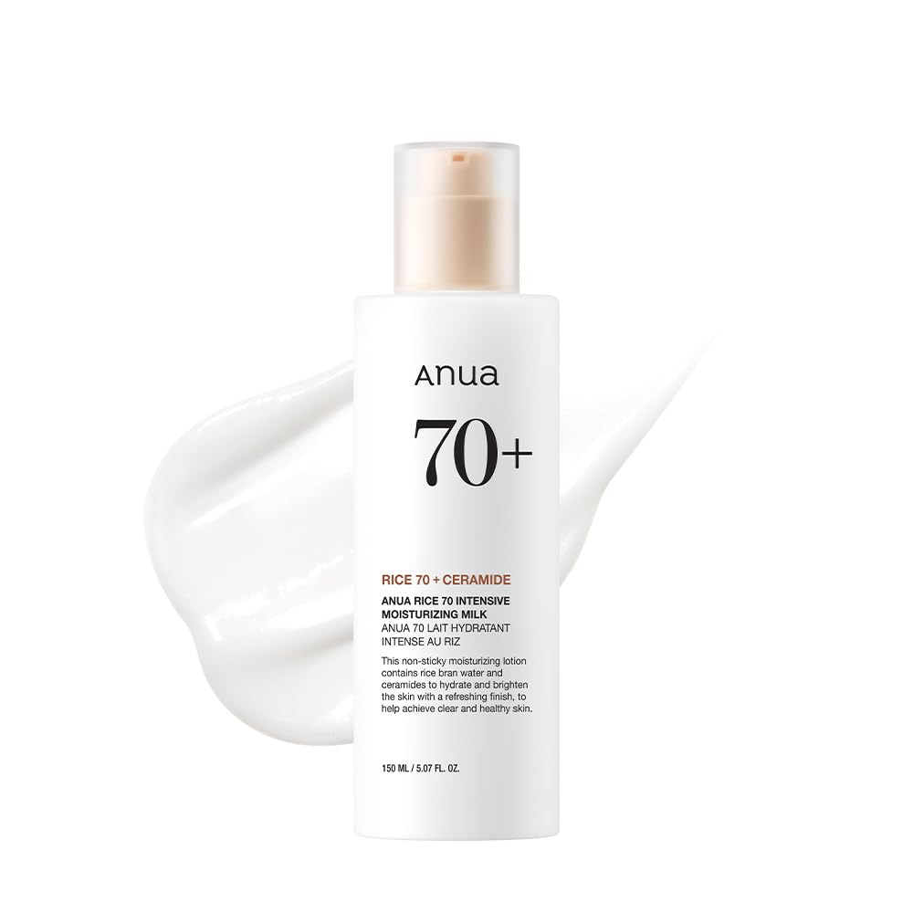 ANUA Rice 70 Intensive Moisturizing Milk Lotion