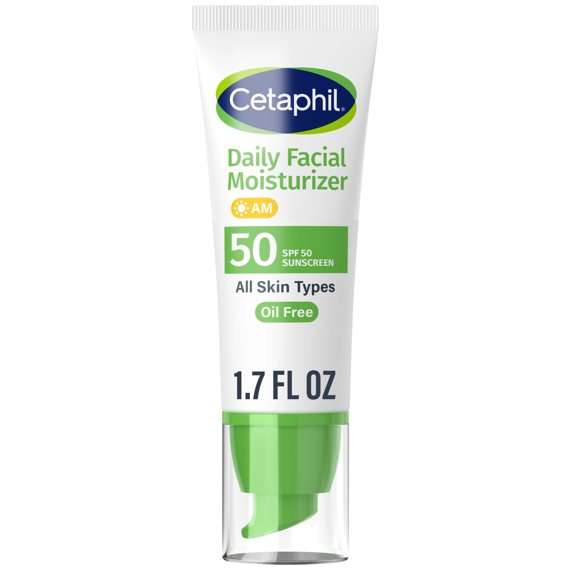 Cetaphil Daily Facial Moisturizer with Broad Spectrum SPF 50