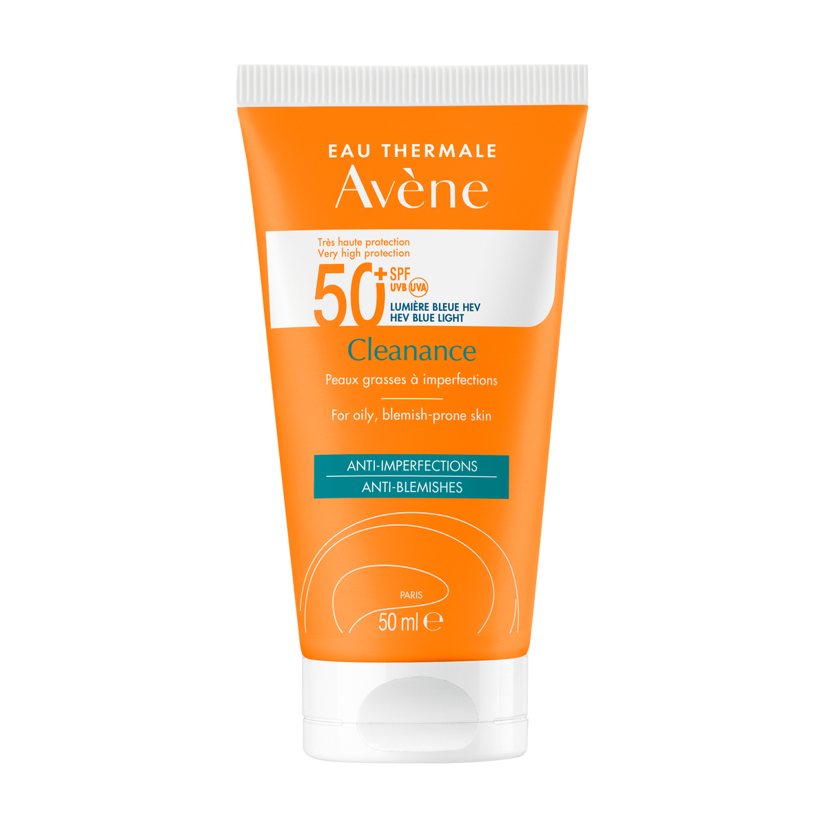 Avène SPF 50+ Sunscreen Normal to Combination Skin 50ml