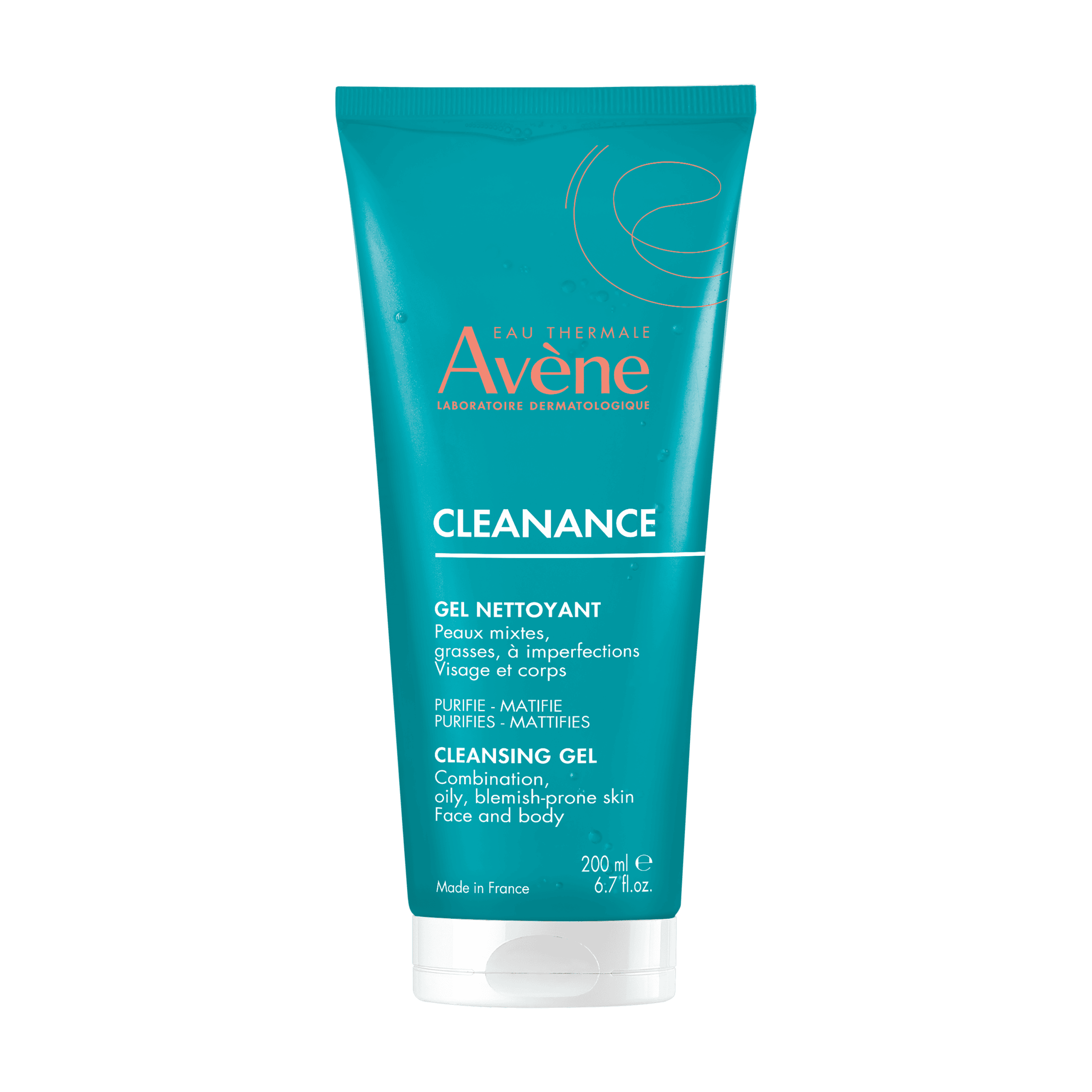 Avène Cleanance Cleansing Gel (Oily & Acne Prone Skin) 200ml