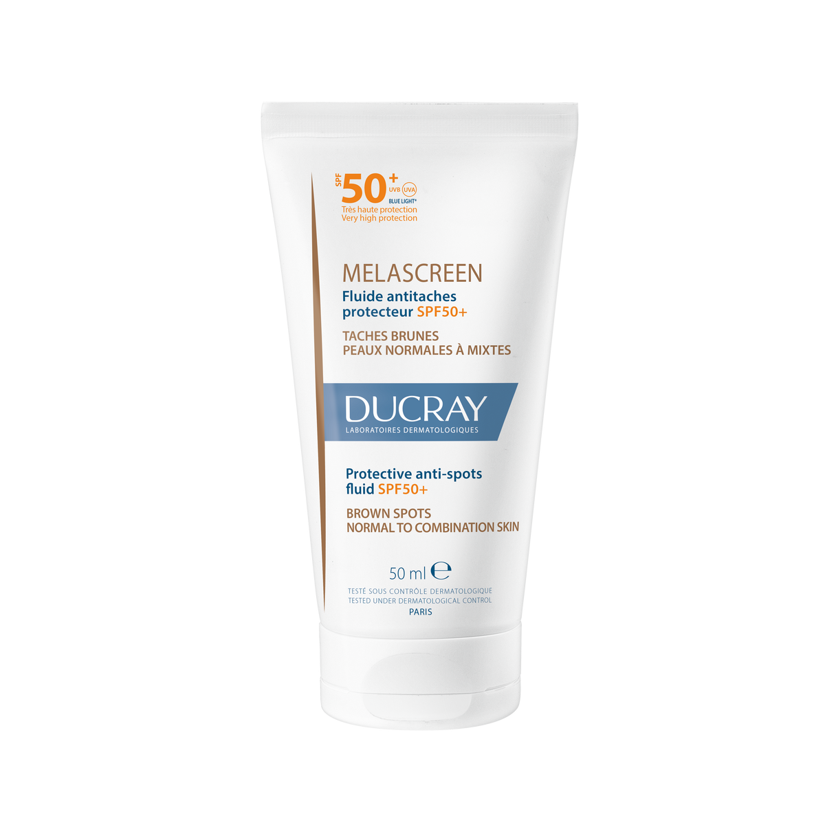 Ducray Melascreen Uv Protective Fluid Spf 50+ 50Ml
