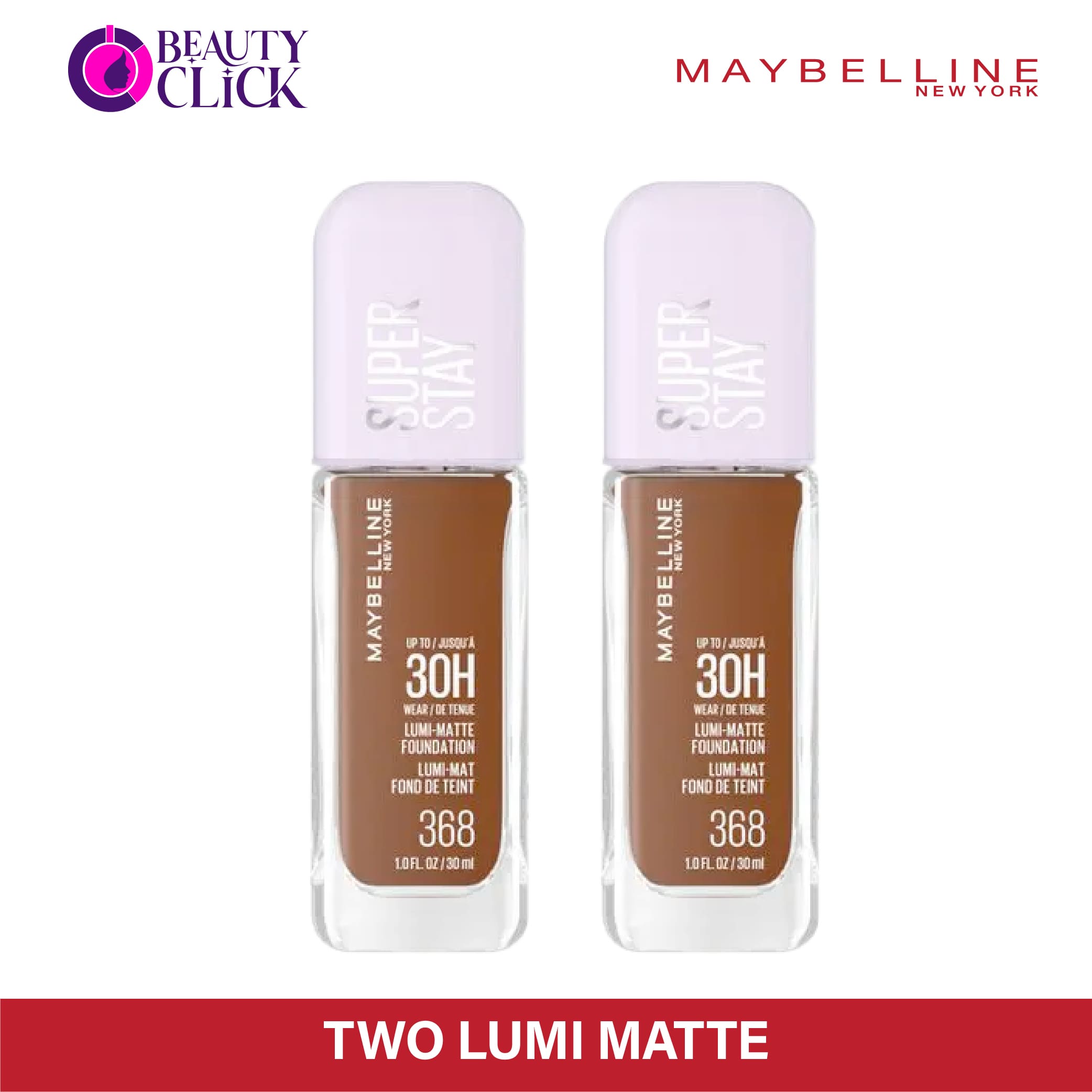 Any Two Lumi Matte Foundation