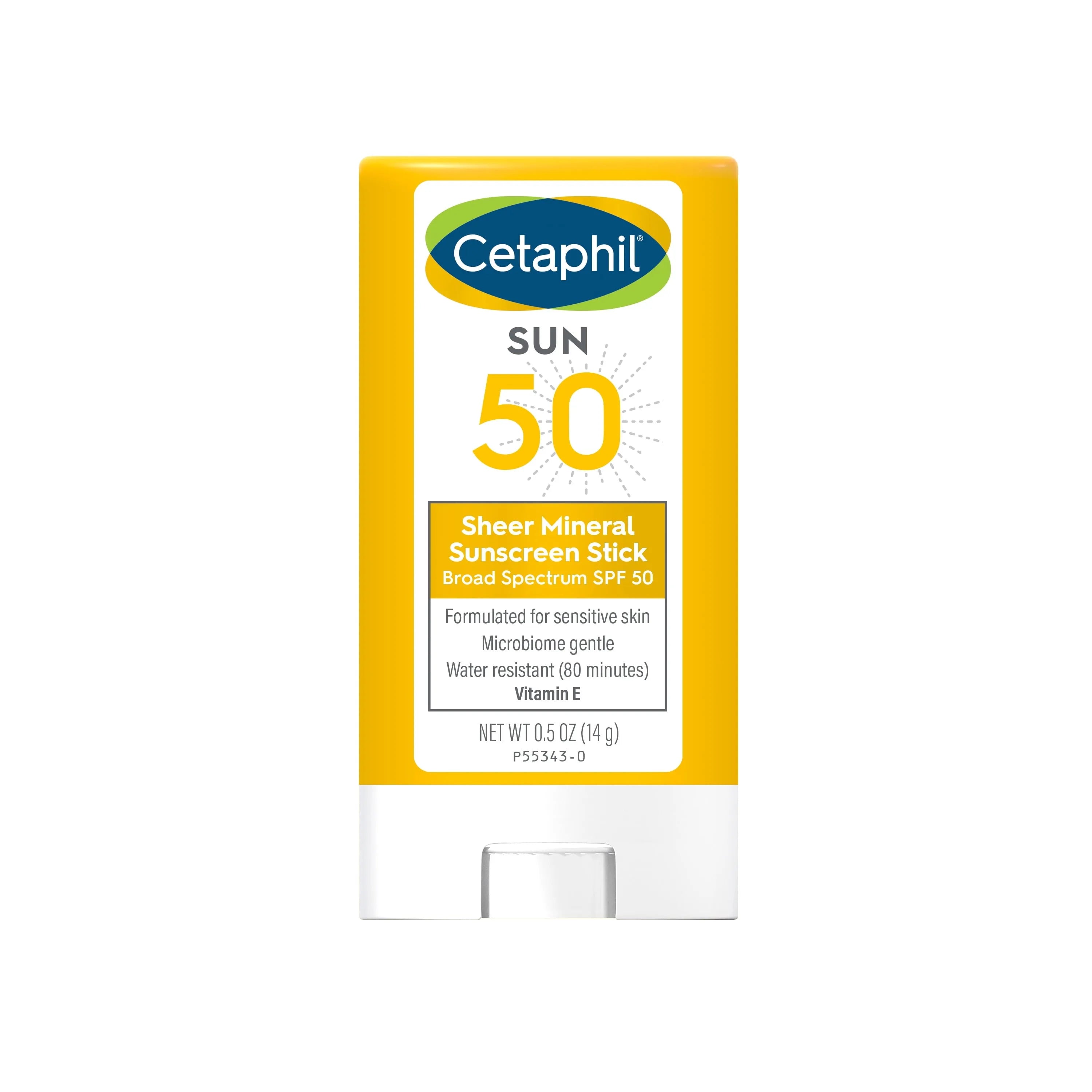 Cetaphil Sheer Mineral Sunscreen Stick