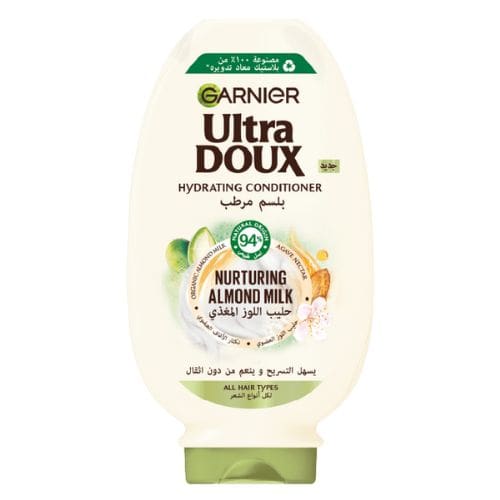 GARNIER ULTRA DOUX ALMOND MILK SHAMPOO 400ML