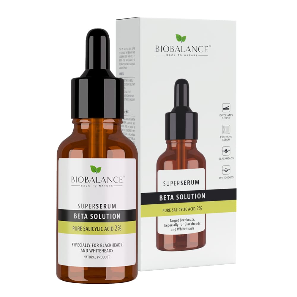 Bio Balance BETA Solutions Salicylic Acid 2% Super Serum 30ml