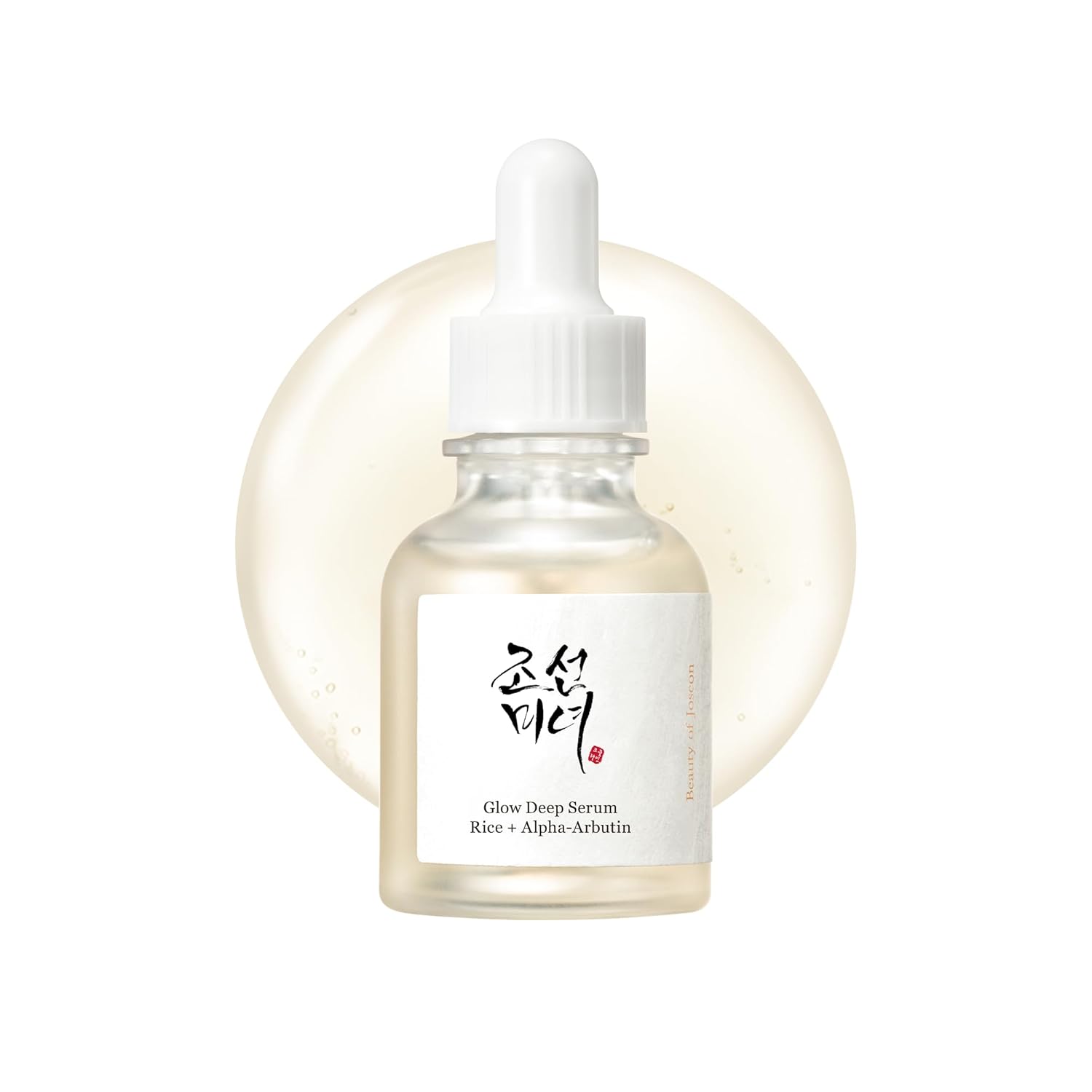 Beauty of Joseon Glow Deep Serum Rice Alpha-Arbutin Moisturizing Uneven Skin Tone Daily Korean Skin Care for Men and Women, 60ml, 2 Fl.Oz