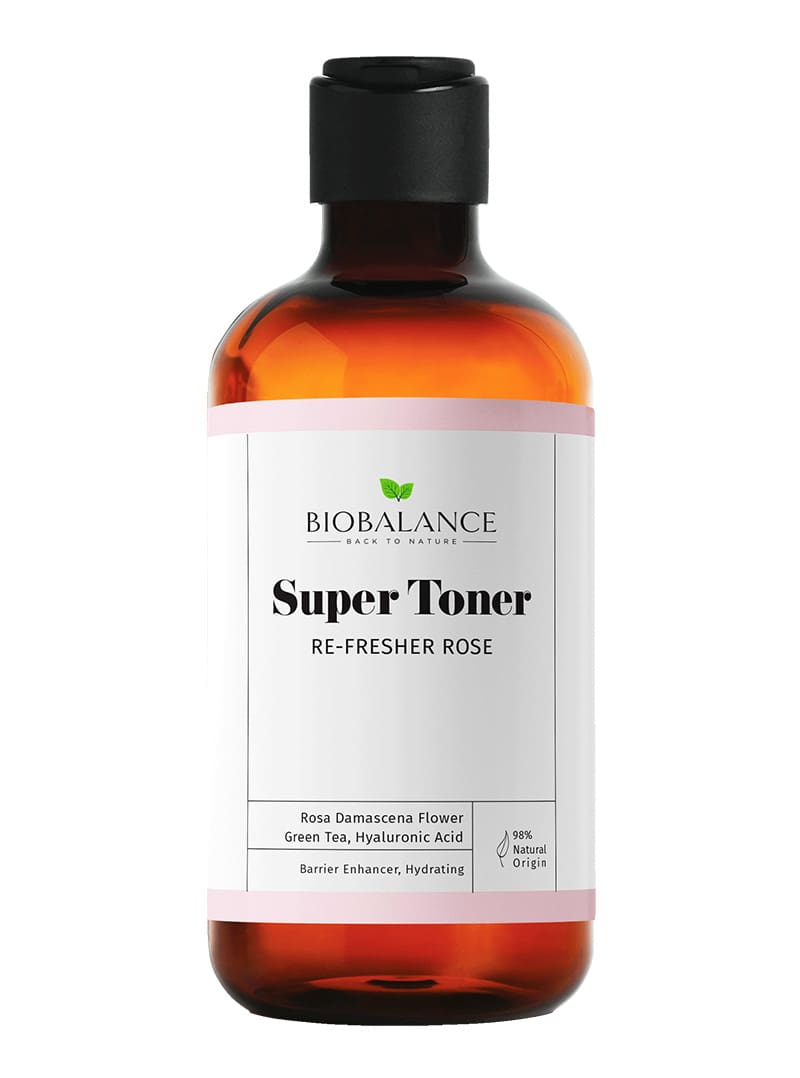 BIO BALANCE SUPER TONER RE-FRESHER ROSE 250ML