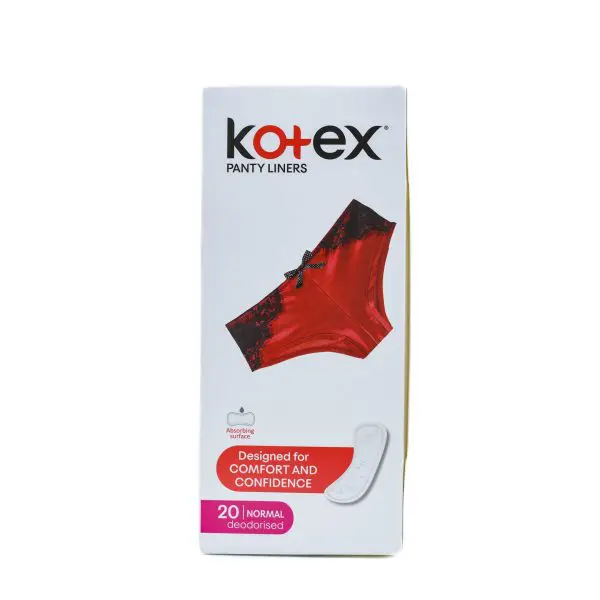 KOTEX PANTY LINER 40s DEO