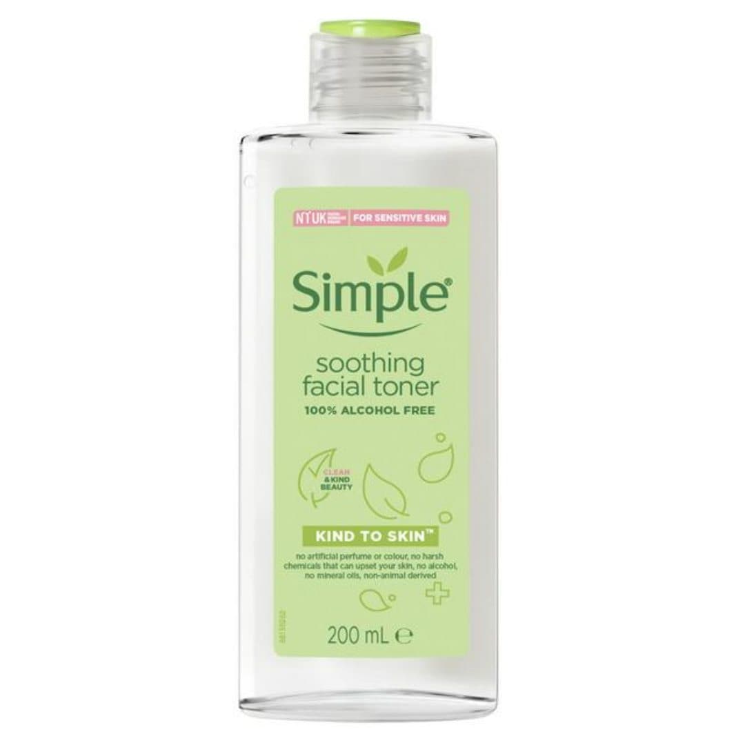 Simple Kind to Skin Soothing Facial Toner 200ml