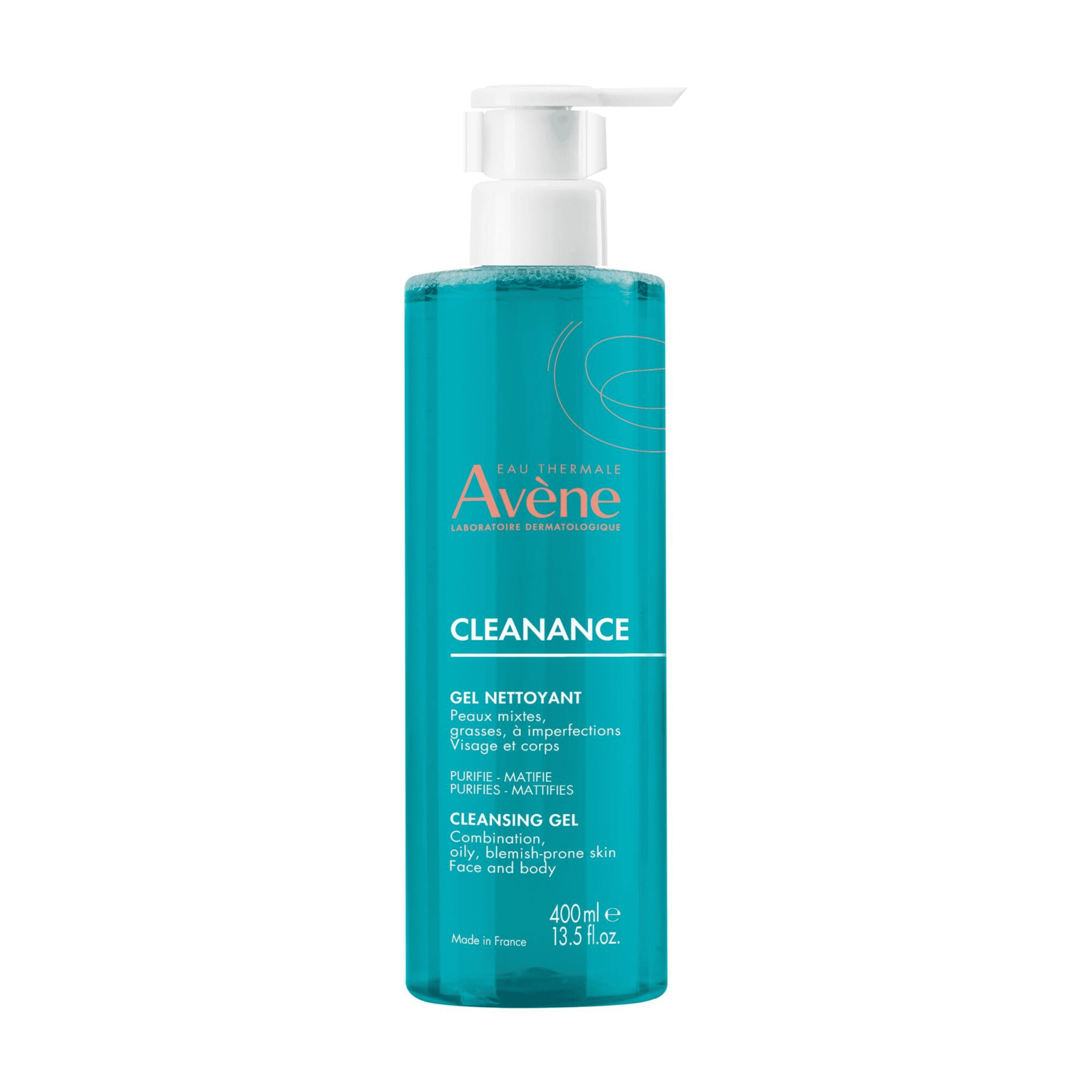Avène Cleanance Gel Pump 400Ml