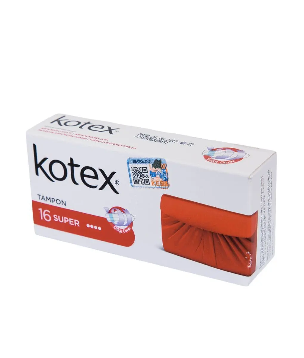 KOTEX TAMPONS SUPER 16S