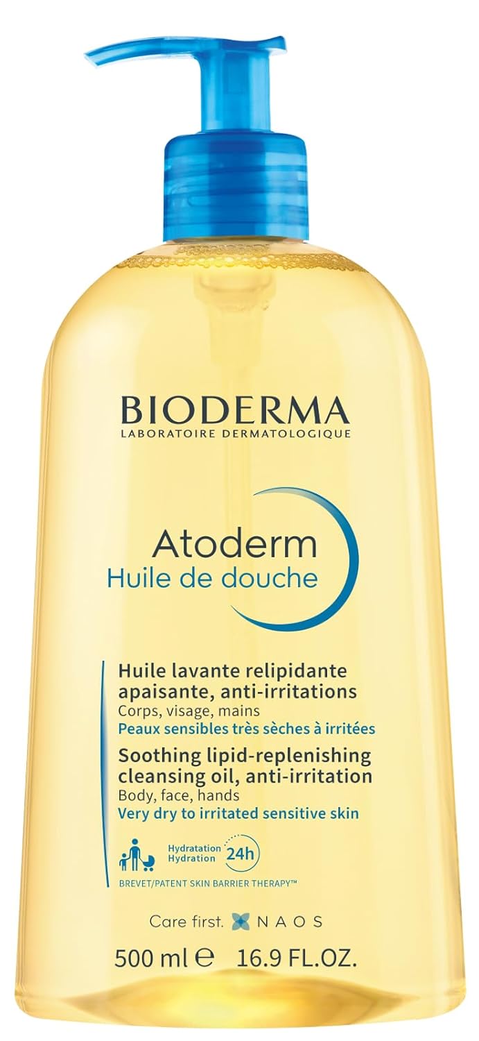 Bioderma Atoderm Shower Oil For Face & Body