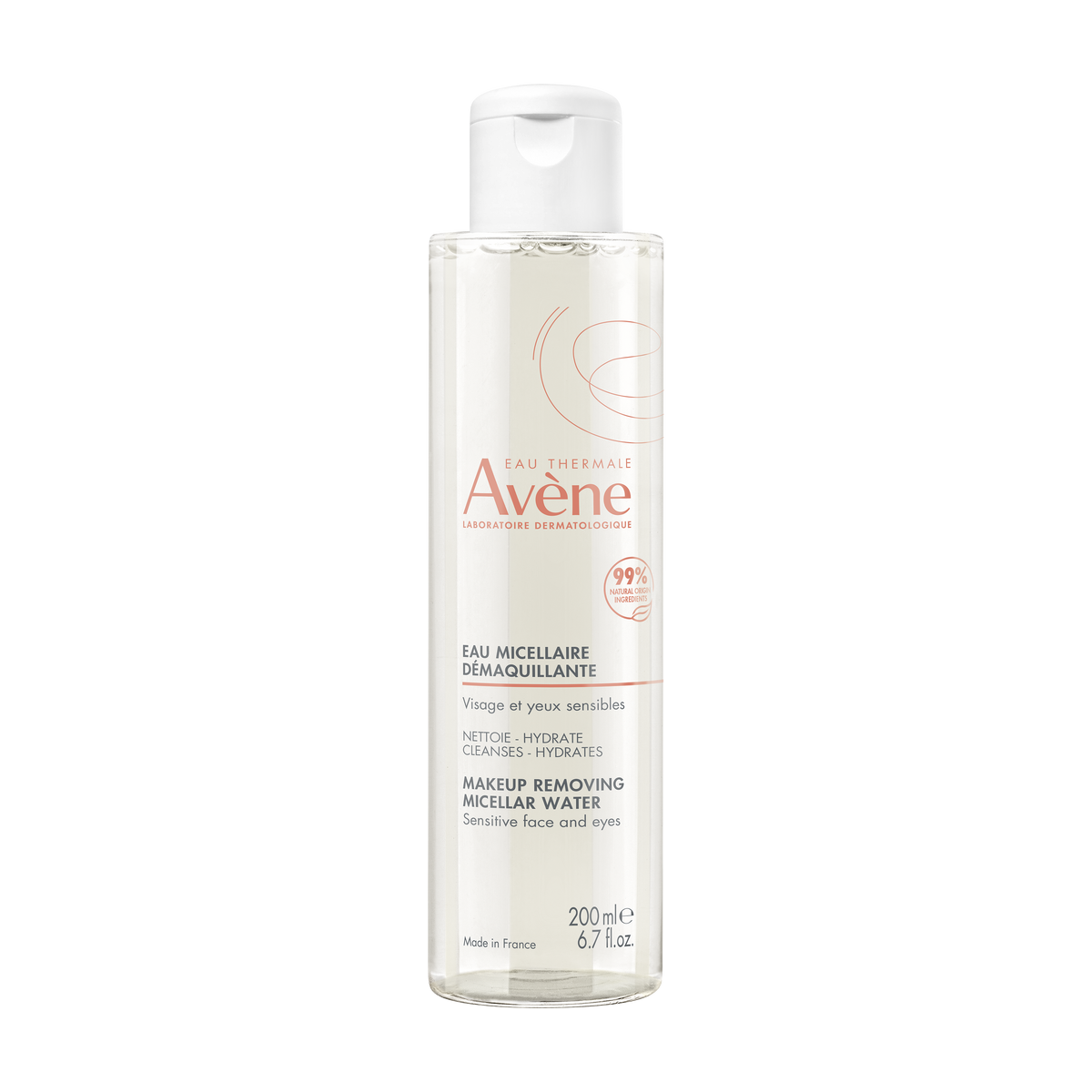 Avène Make-Up Removing Micellar Water 200ml
