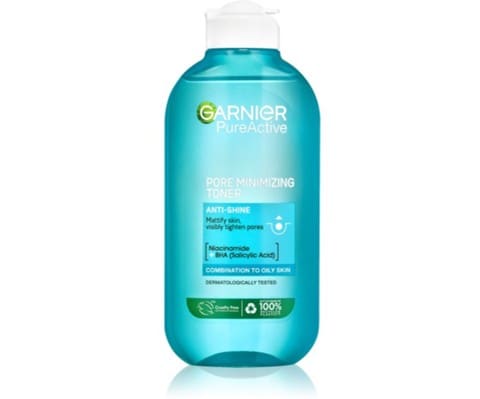 Garnier Pure Active Pore Purifying Daily Pore Toner 200Ml