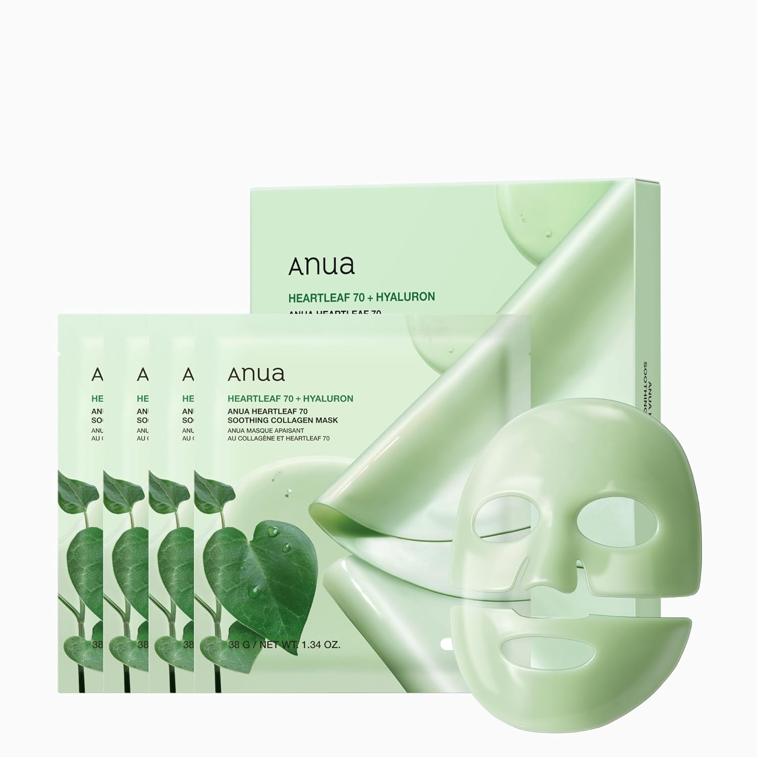 ANUA Heartleaf Collagen Hyaluronic Mask