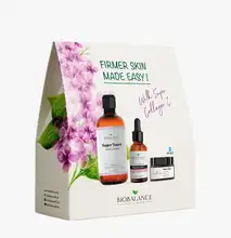 BIO BALANCE COLLAGEN TONER+ COLLAGEN SERUM+ LIFT CREAM BUNDLE