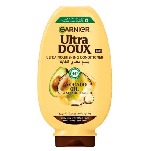 GARNIER ULTRA DOUX AVOCADO OIL & KARITE CONDITIONER 360ML