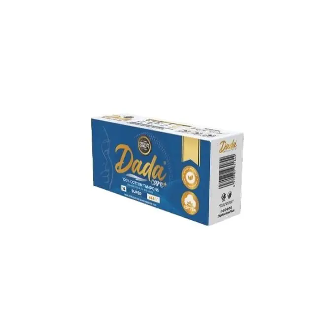 Dadacare Cotton Tampons Super (Blue)