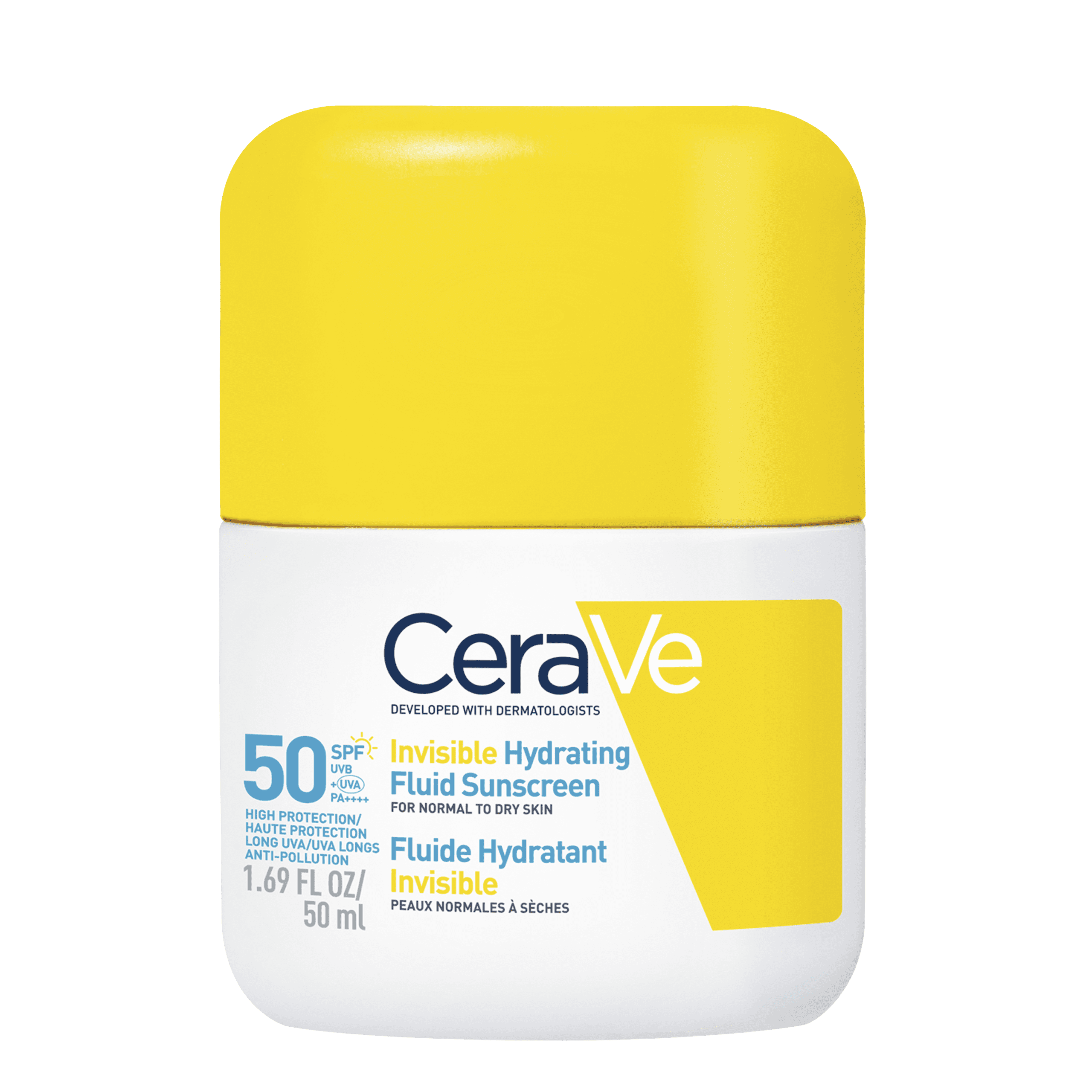 CERAVE INVISIBLE HYDRATING FLUID 50 ML