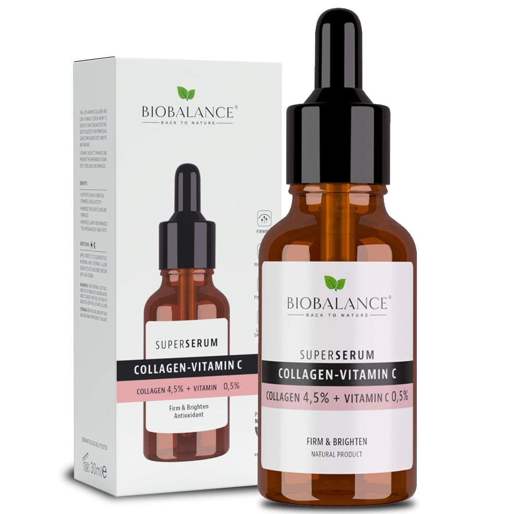 Bio Balance Super Serum Collagen Vitamin C 30ml