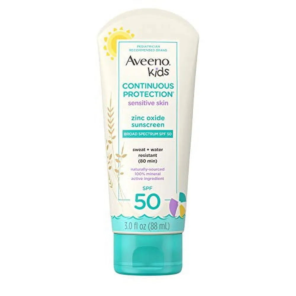 Aveeno Kids Zinc Oxide Mineral Sunscreen
