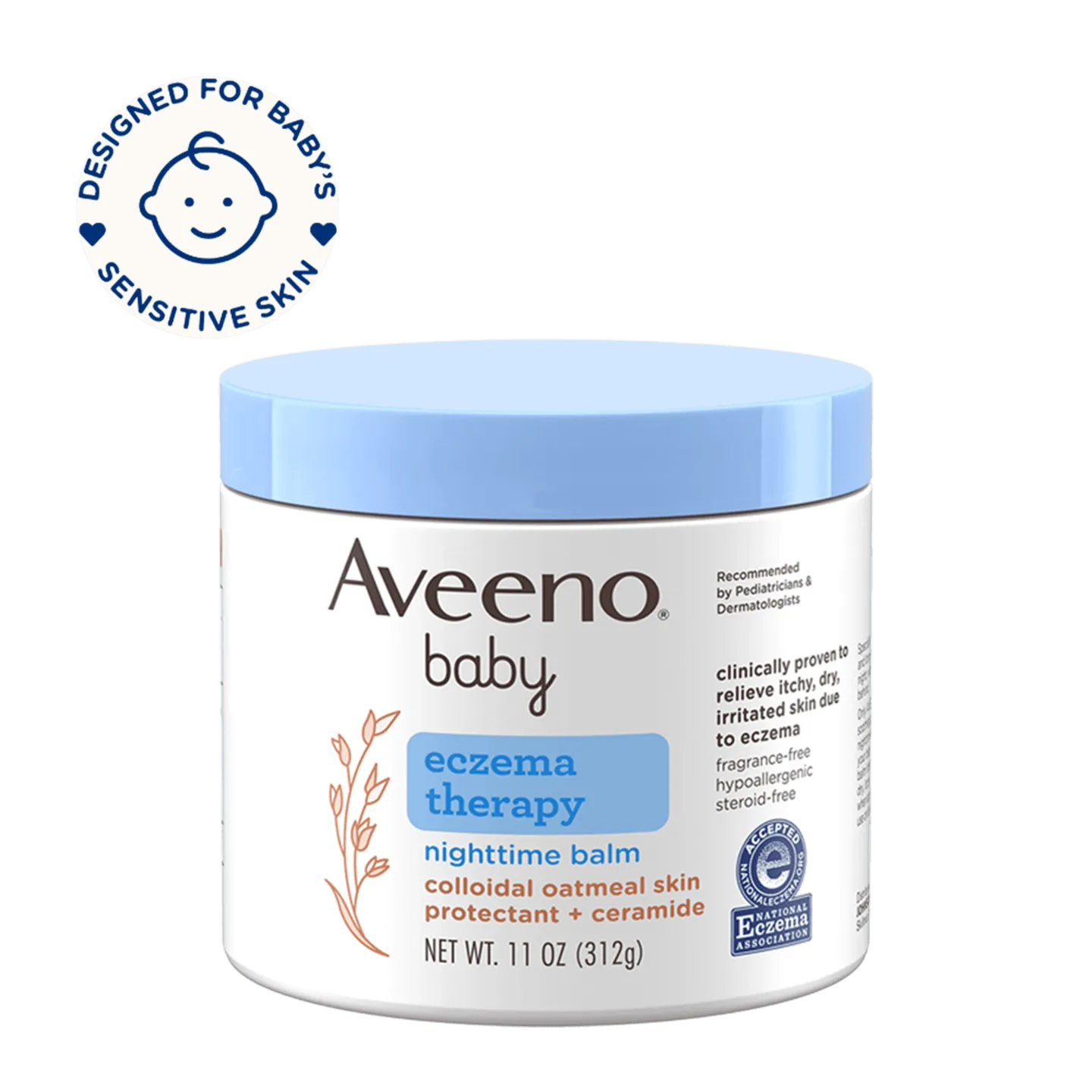 Aveeno Baby Eczema Nighttime Balm