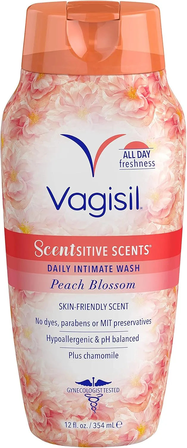 Vagisil Feminine Wash Intimate Hygiene Peach Blossom