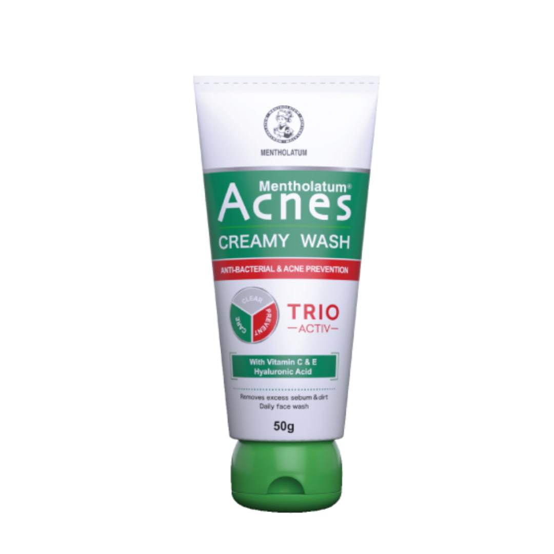 Acnes Creamy Wash 50g