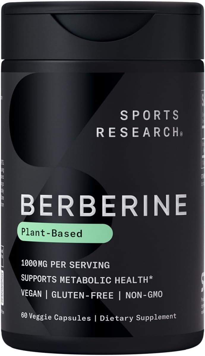 Berberine Supplement 60 Softgel