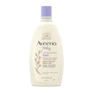 Aveeno Baby Calming Comfort Bath Wash