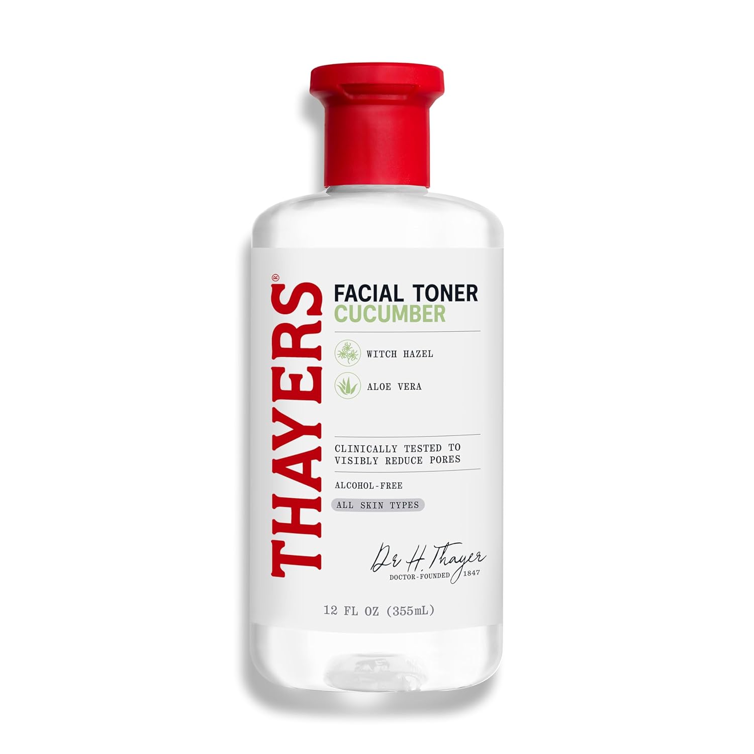 Thayers cucumber Witch Hazel Alcohol Free Facial Toner