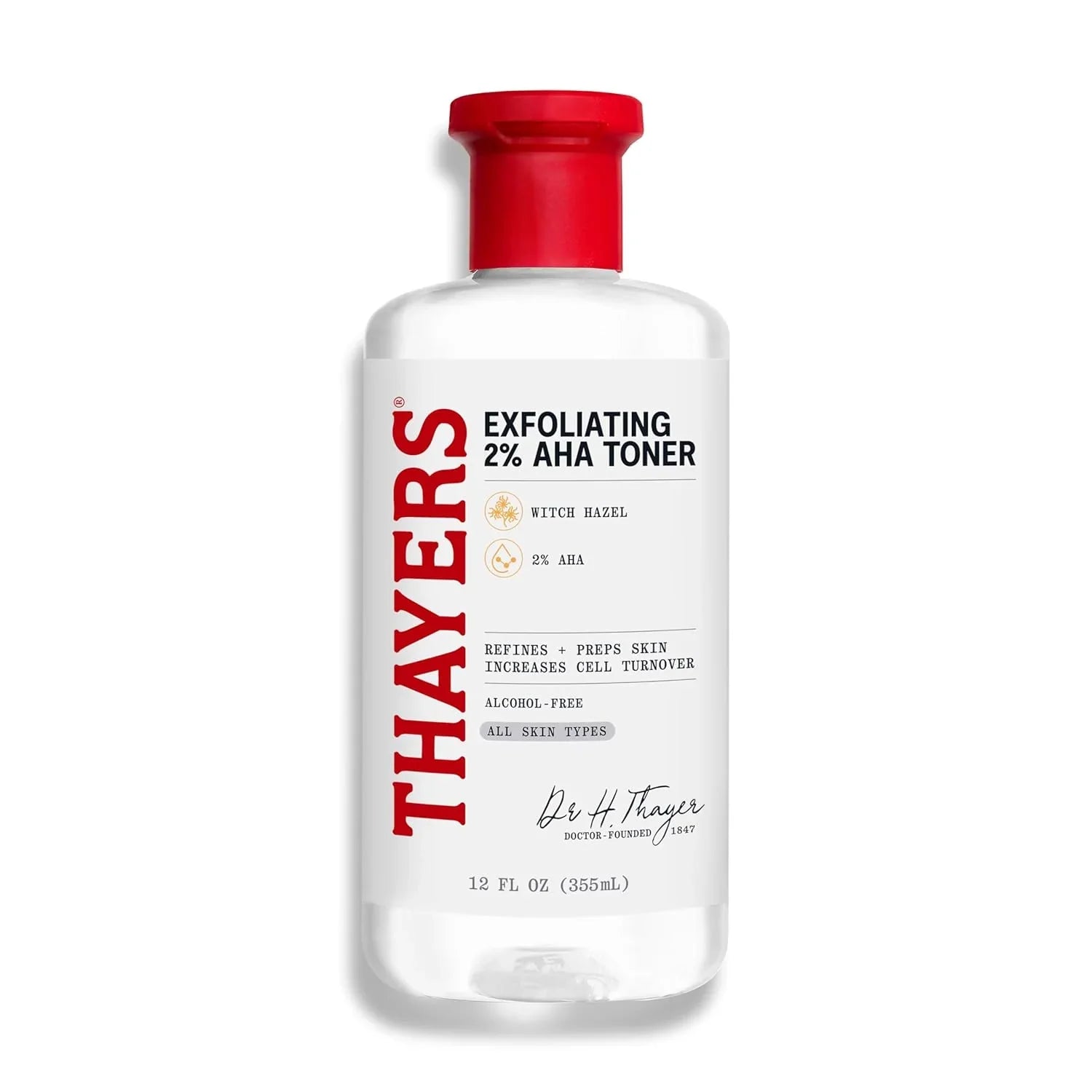 Thayers 2% AHA Exfoliating Toner with Glycolic Acid