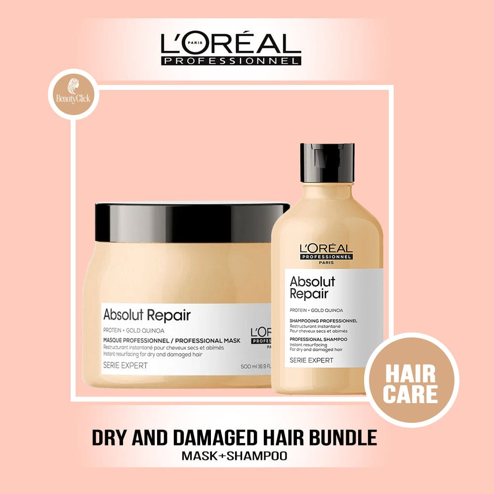 Dry & Damaged Hair