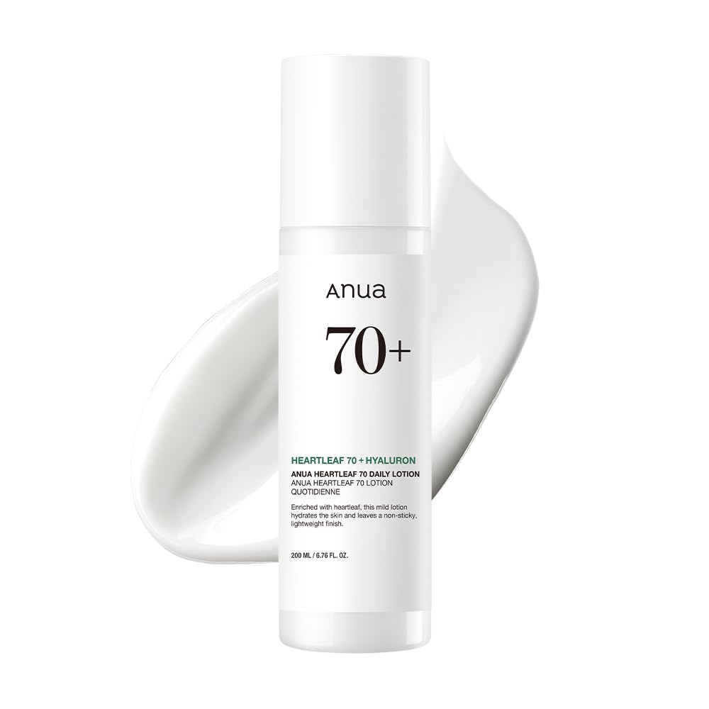 Anua Heartleaf Daily Lotion Face Moisturizer with Hyaluronic Acid