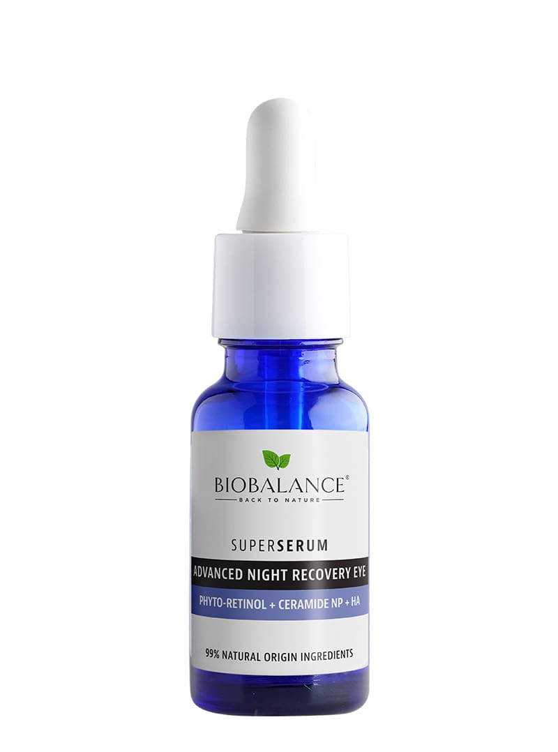 BIO BALANCE ADVANCED NIGHT RECOVERY EYE SERUM 20ML