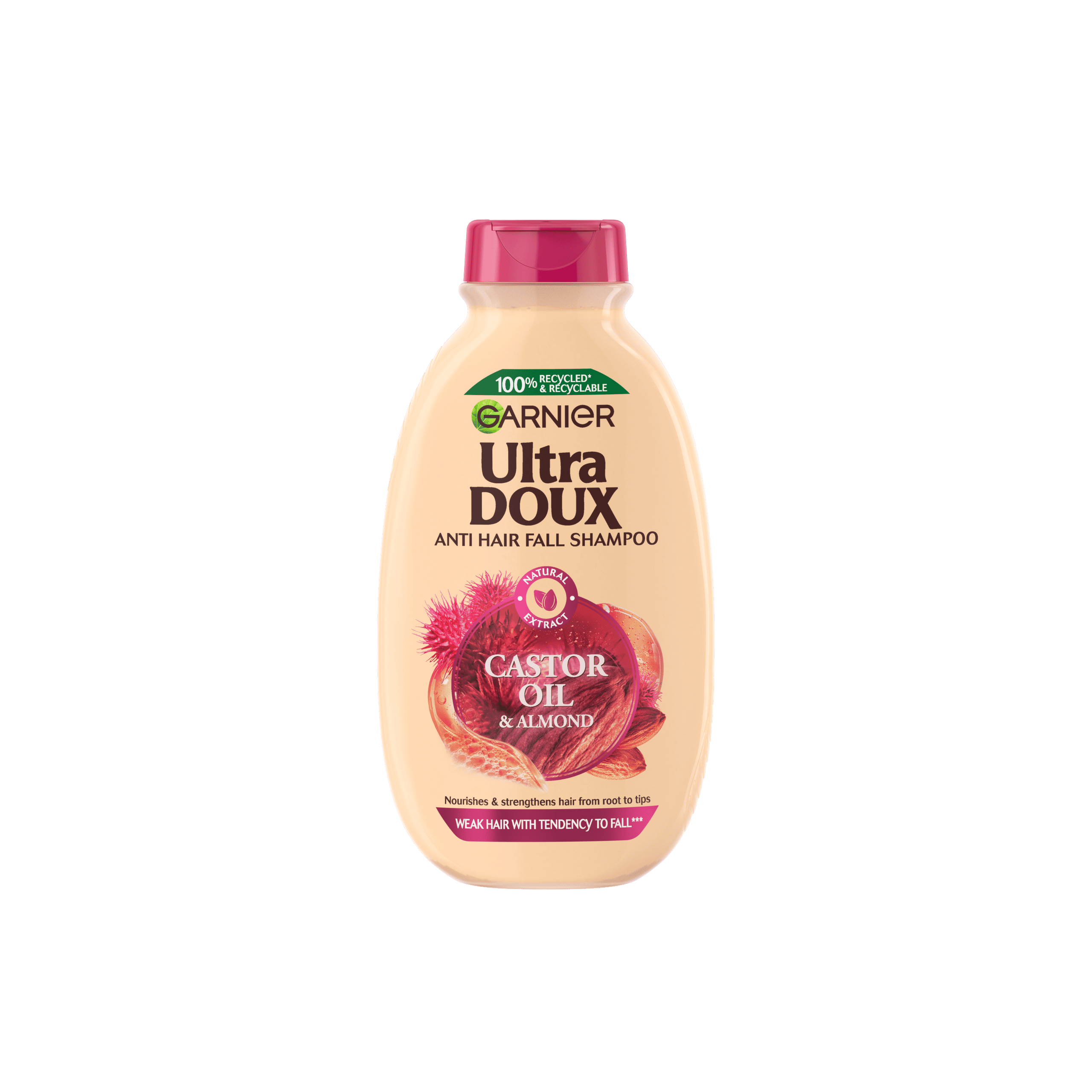 GARNIER ULTRA DOUX ALMOND CASTOR CONDITIONER 360ML