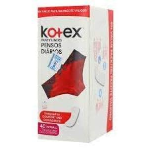 KOTEX PANTY LINER 40s