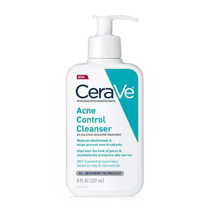Cerave Acne Control Cleanser