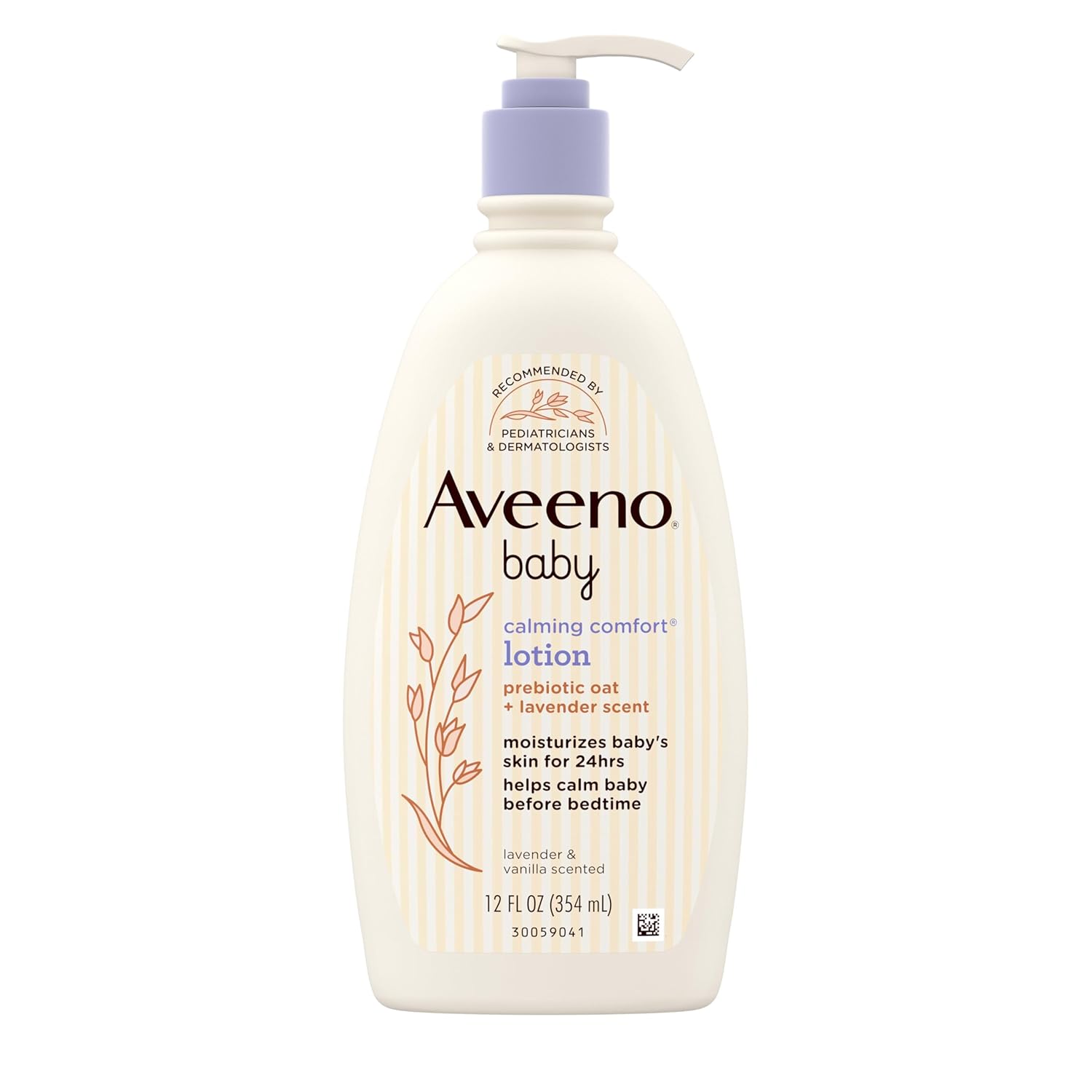 Aveeno Baby Calming Comfort Body Lotion 354MLS