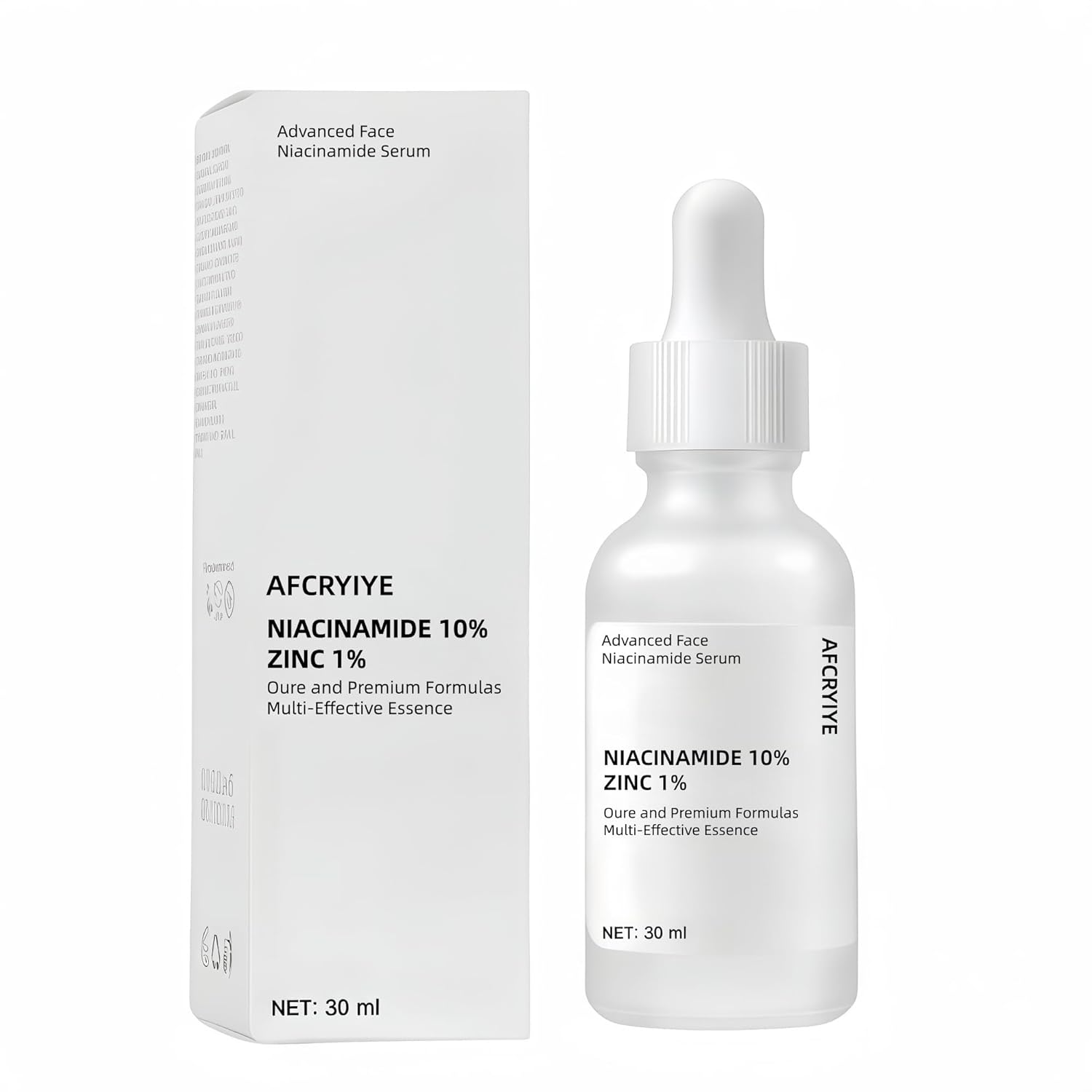 AFCRYIYE Niacinamide 10% + Zinc 1% Serum