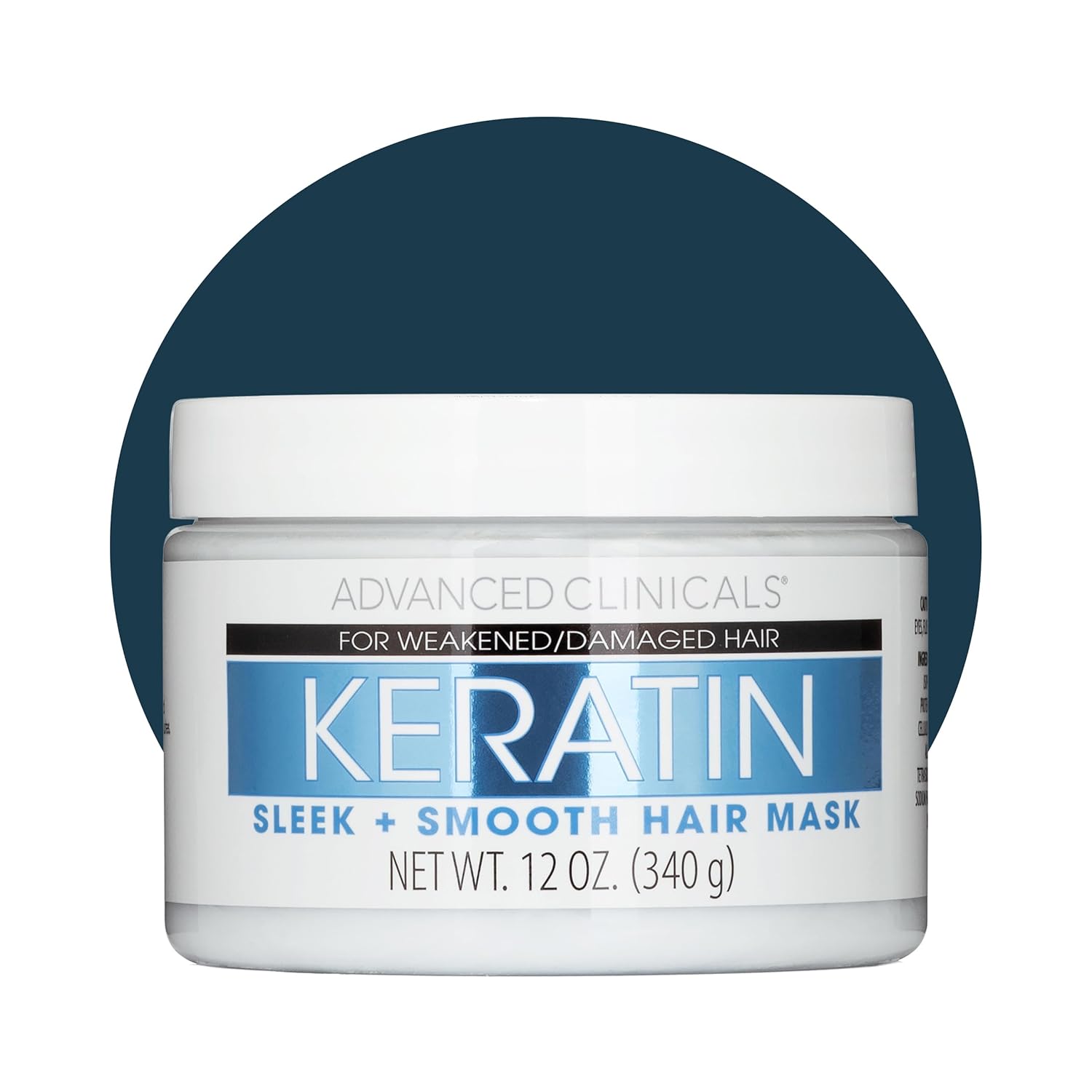 Advanced Clinicals Keratin Hair Mask Treatment