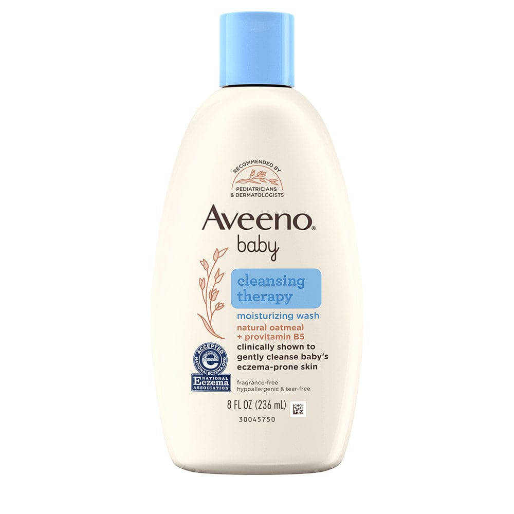 Aveeno Baby Cleansing Therapy Moisturizing Wash 236ml