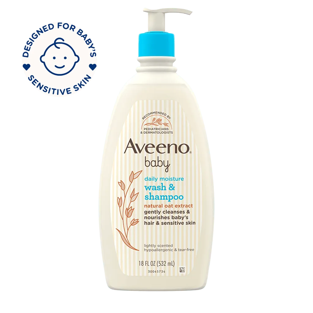 Aveeno daily moisture Wash & Shampoo
